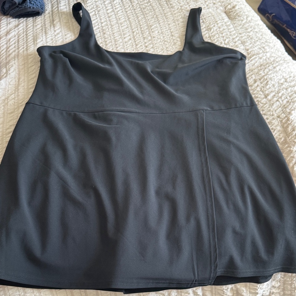 Abercrombie & Fitch Black Athletic Dress